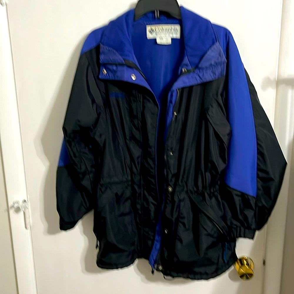 Columbia snow or ski insulated jacket double whammy
